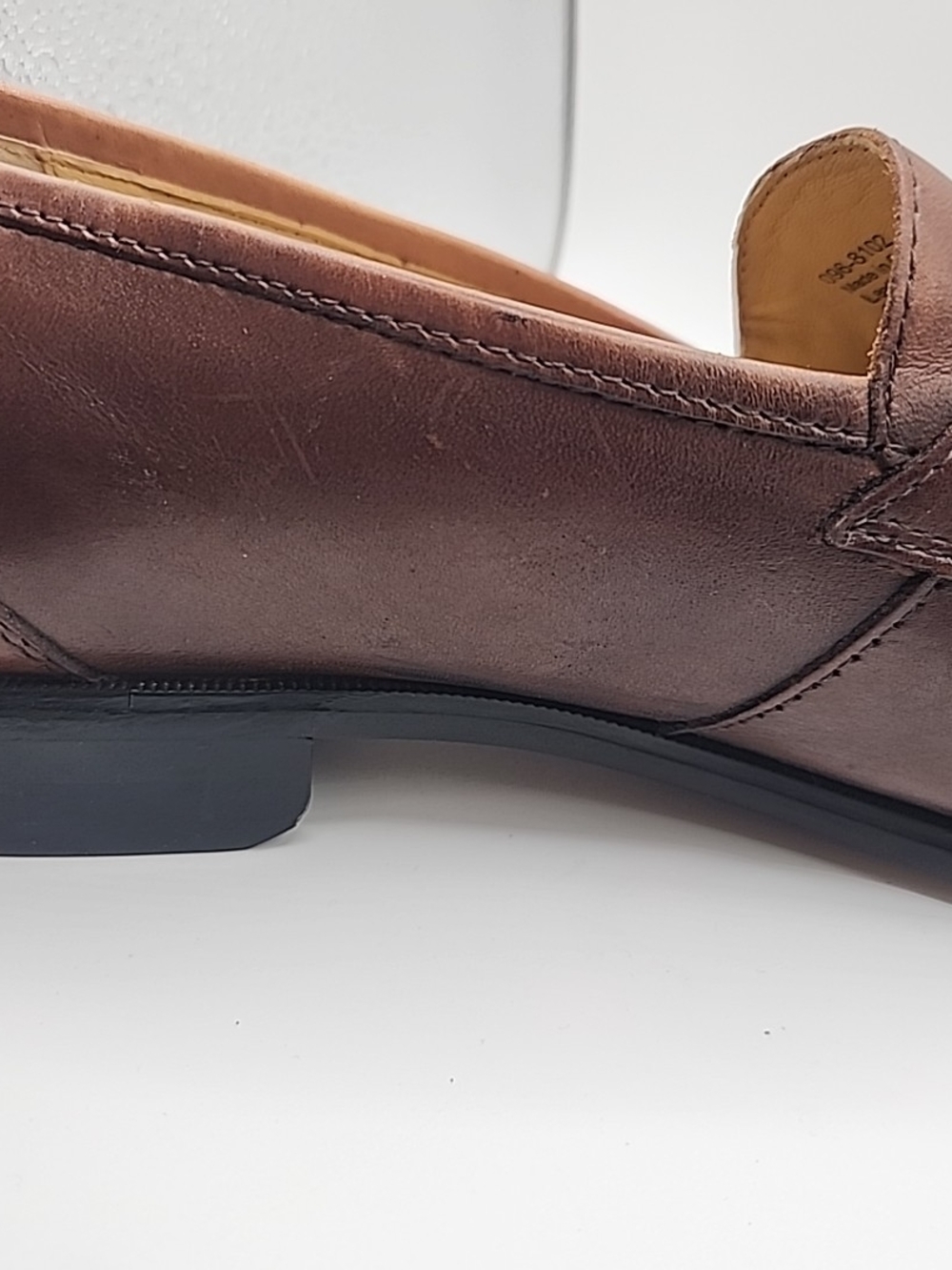 Men's Brown Tassel Loafers 10.5 - Picture 14 of 16